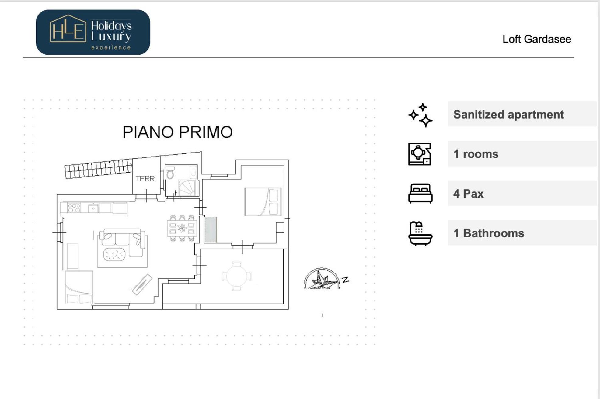 Loft Gardasee Lonato Luaran gambar